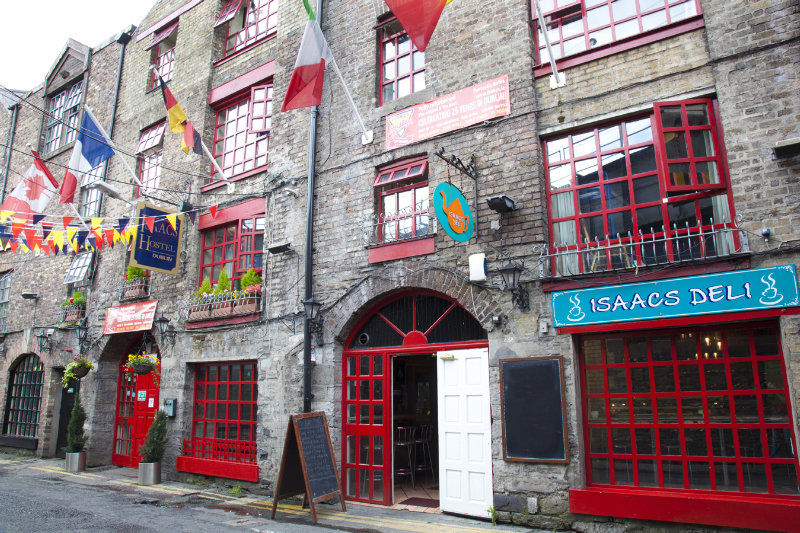Isaacs Hostel دبلن المظهر الخارجي الصورة